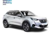 Peugeot e-2008 EV Blue Lease Allure 50 kWh - 1