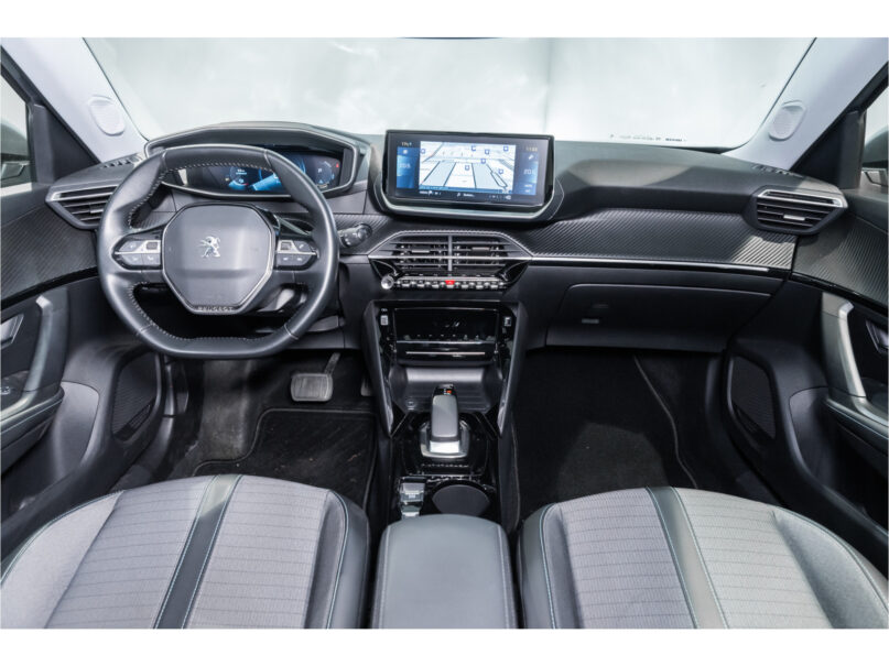 Peugeot e-2008 EV Blue Lease Allure 50 kWh - 12