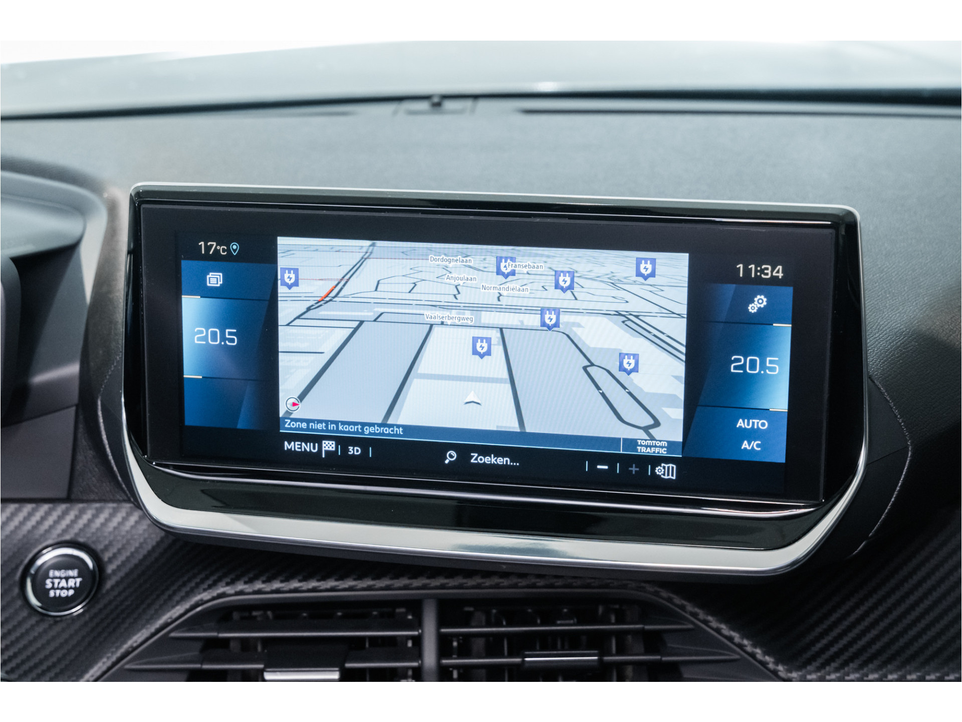 Peugeot e-2008 EV Blue Lease Allure 50 kWh - 14