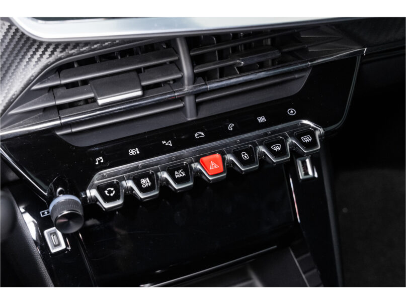 Peugeot e-2008 EV Blue Lease Allure 50 kWh - 17